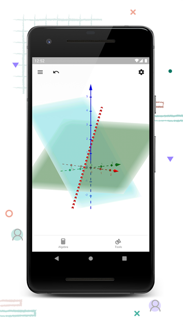 geogebra3D计算器
