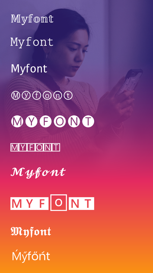 手机字体APP官方版下载 v1.0.0