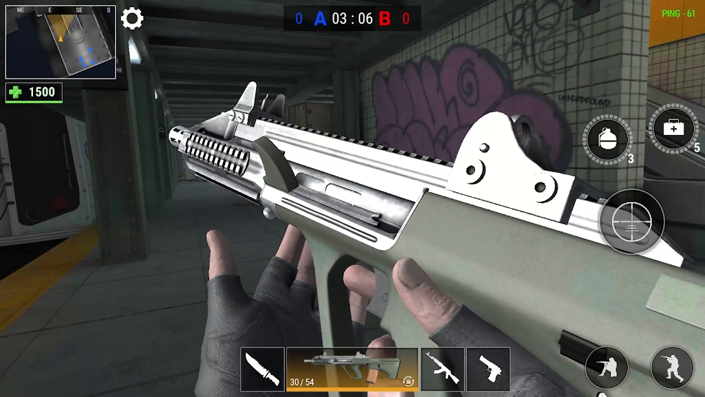 现代枪射击战争(Modern Gun)官方手机版游戏