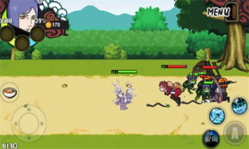 火影战记卡卡西