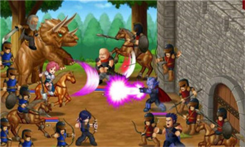 英雄大作战x疯狂AI1.6版