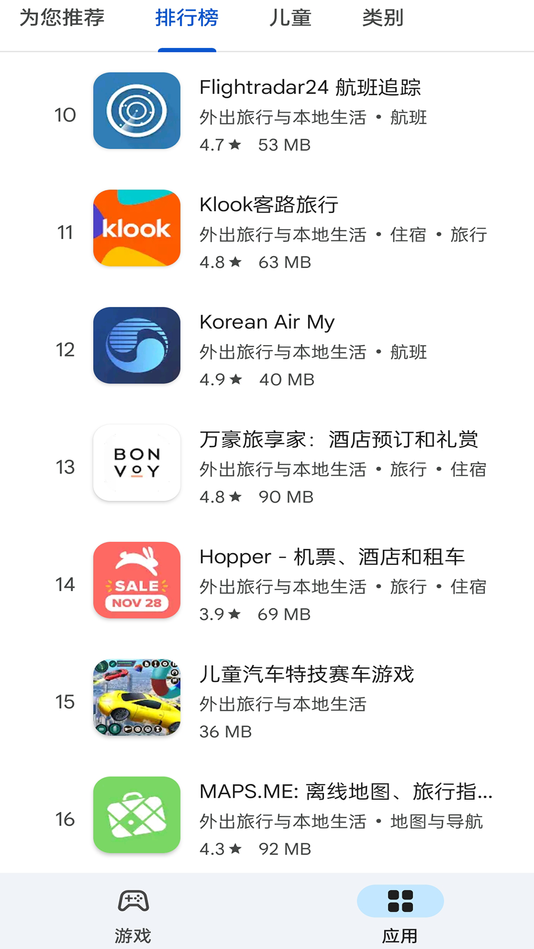 googleplay商店应用