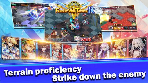 Fantasy War Tactics R手游官方版