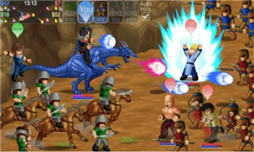 英雄大作战x疯狂AI1.6版