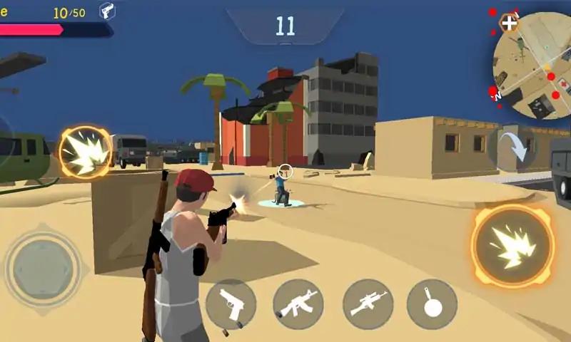 沙盒战斗游乐场3D游戏中文最新版