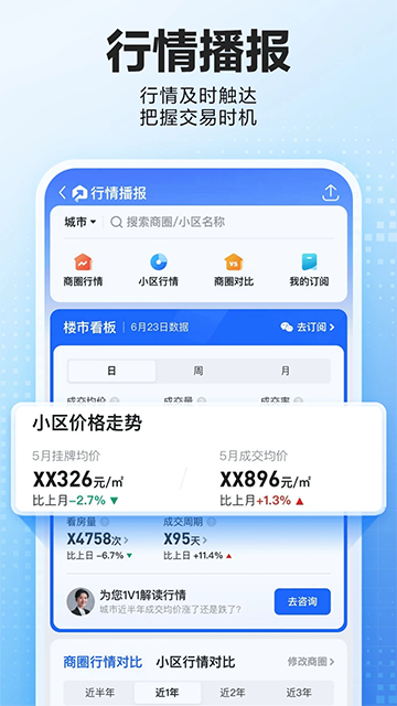 贝壳找房房源租房