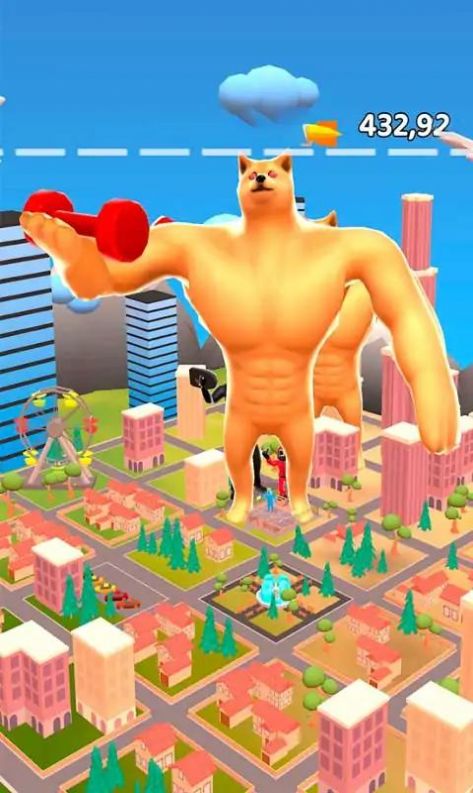 肌肉猛男3D游戏安卓版