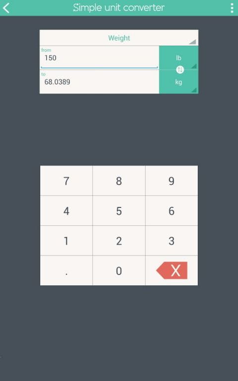 Simple Unit Converter v2.053