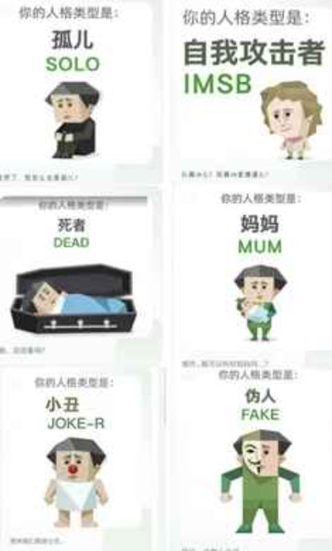 SBTI人格测试