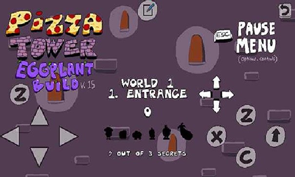 pizza tower茄子版