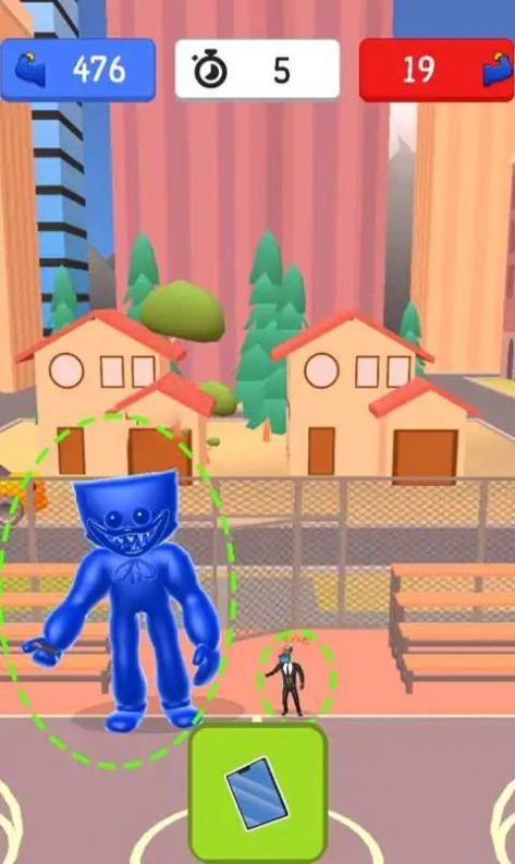 肌肉猛男3D游戏安卓版
