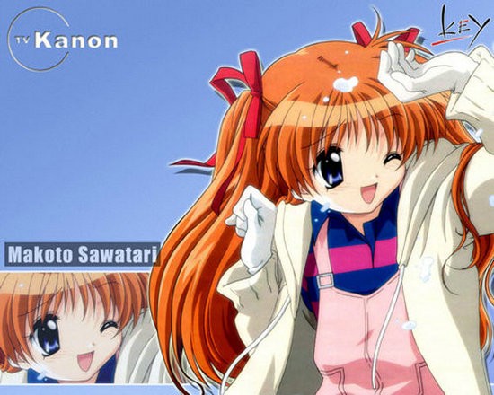 雪之少女kanon