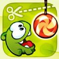 割绳子中国版（Cut the Rope）手机游戏