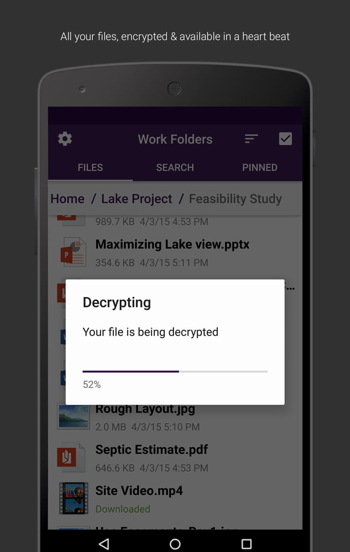 工作文件夹 Work Folders v2.1.0