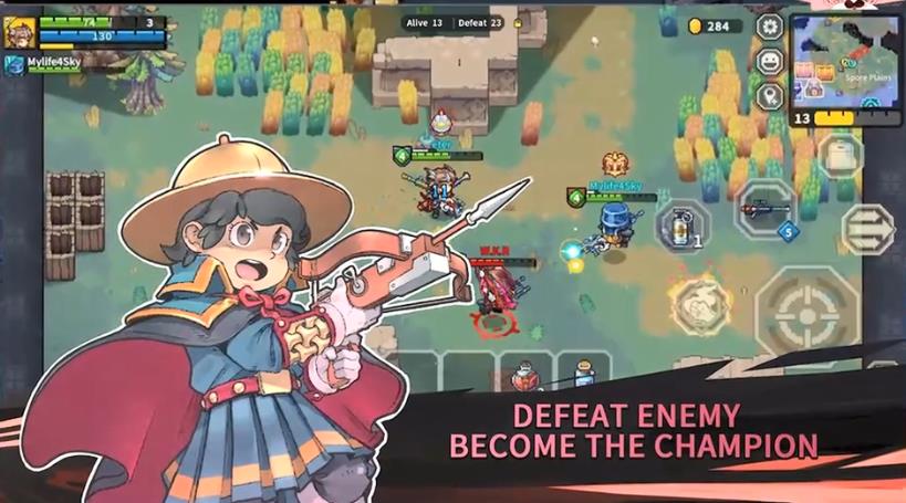 凉屋Soulknight Arena游戏中文版