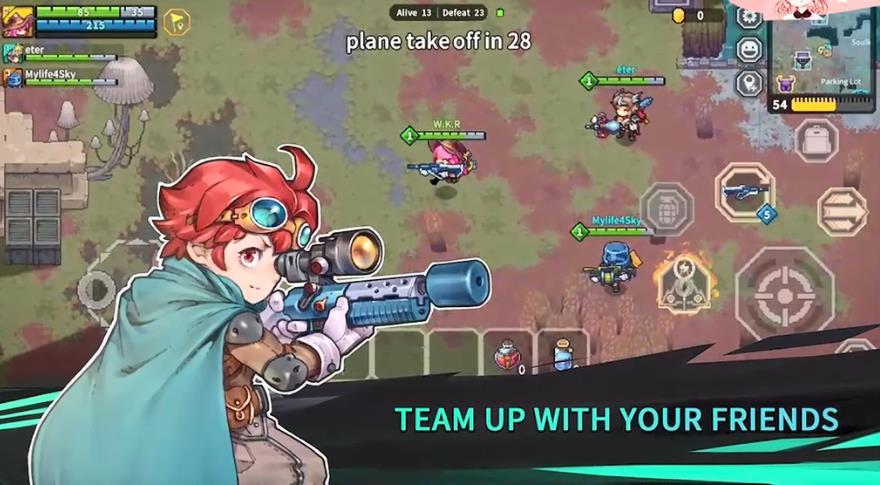 凉屋Soulknight Arena游戏中文版