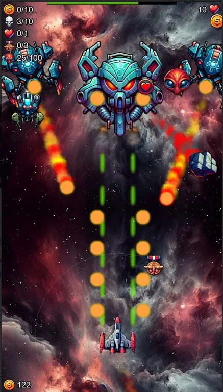太空战争PVE首领大战游戏官方版