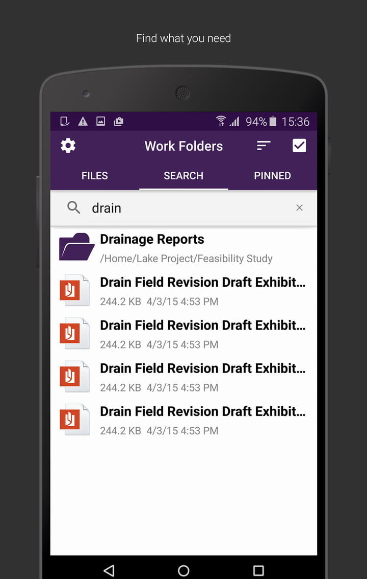工作文件夹 Work Folders v2.1.0