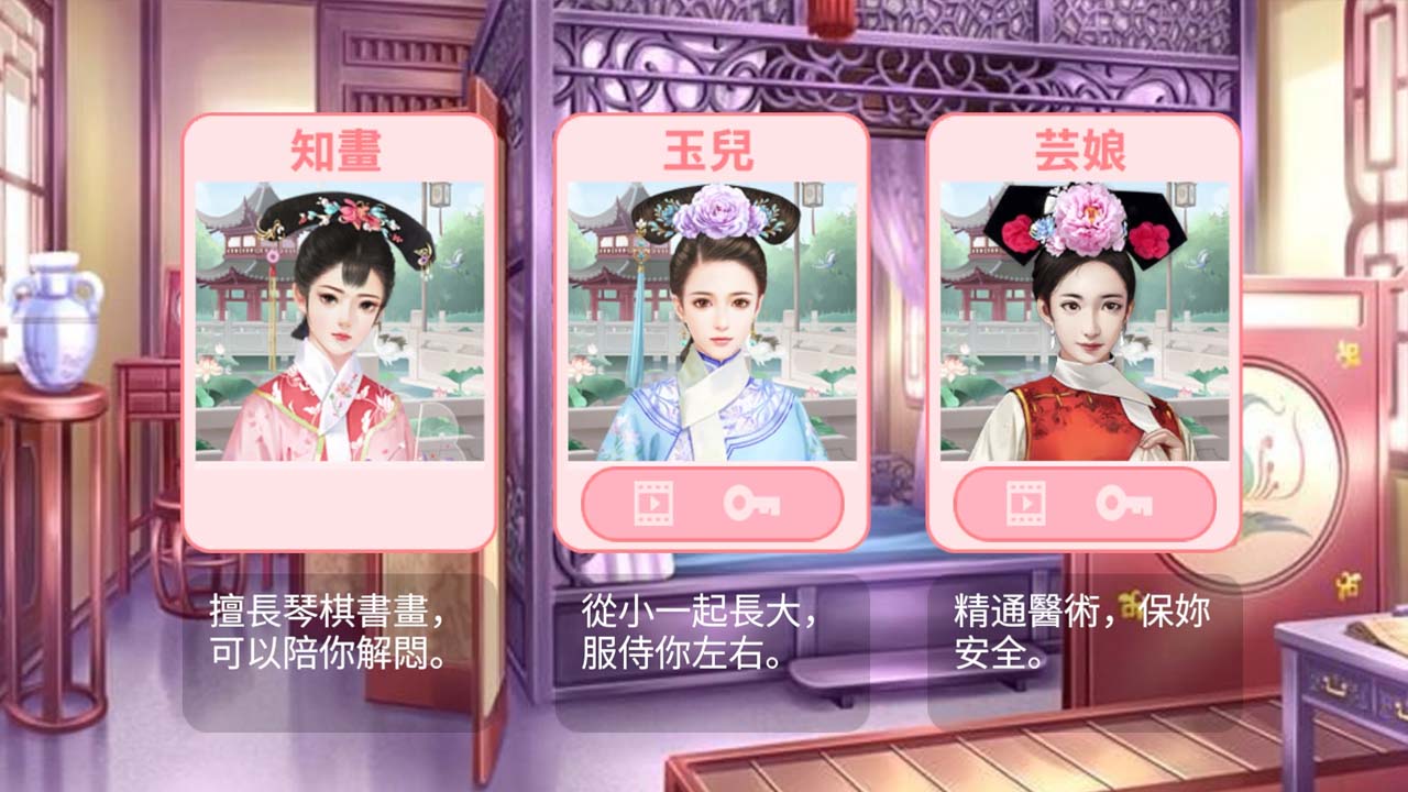 穿越重生之我要当皇妃游戏安卓完整版