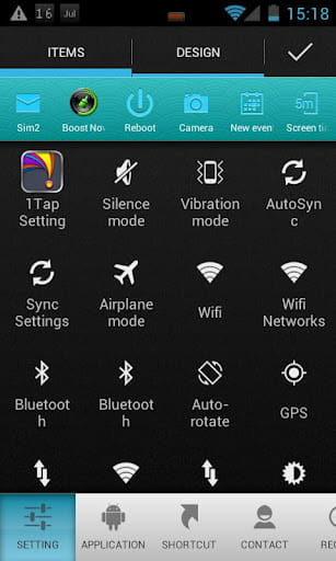 一键通知栏插件 1Tap Quick Bar v2.2