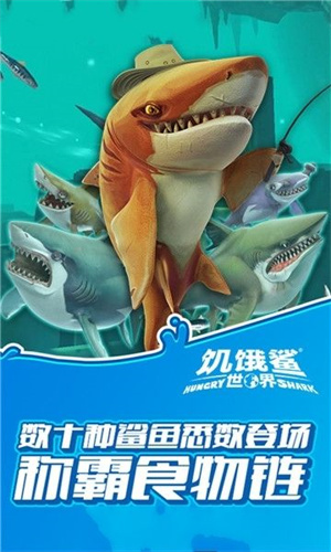 饥饿鲨世界老版本0.4