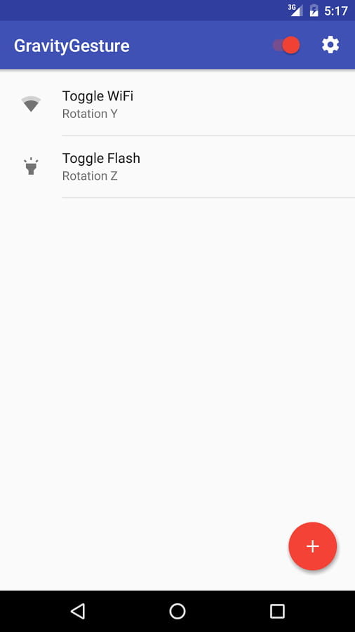 重力手势 GravityGesture v1.12