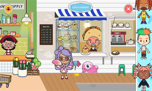 米加小镇商店完整版