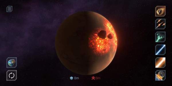 星球粉碎模拟器