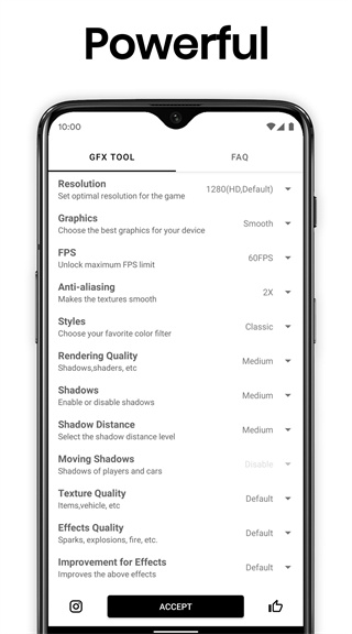 gfx工具箱画质