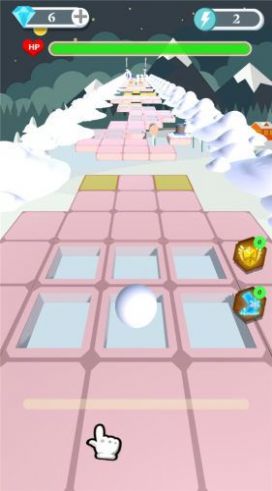 雪球滚动游戏安卓版
