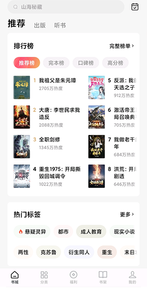 红果免费小说阅读