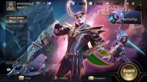 Arena Of Faith游戏官方正式版
