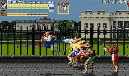 怒之铁拳6游戏手机最新版