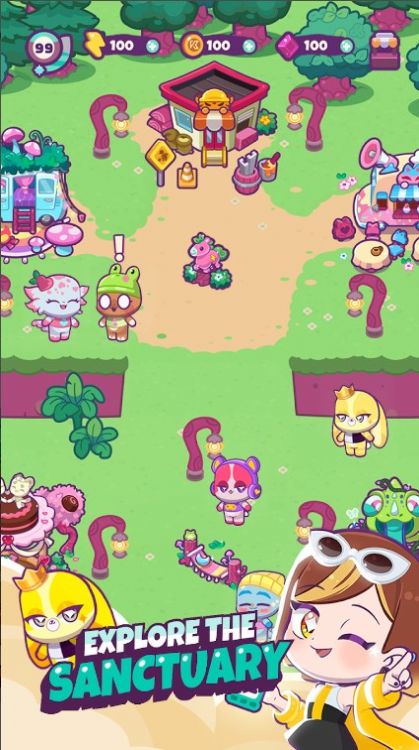 Krew Merge Pets游戏中文版