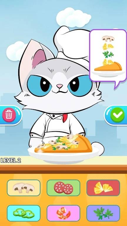 小泡芙的披萨游戏官方版