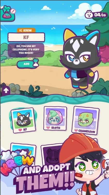 Krew Merge Pets游戏中文版