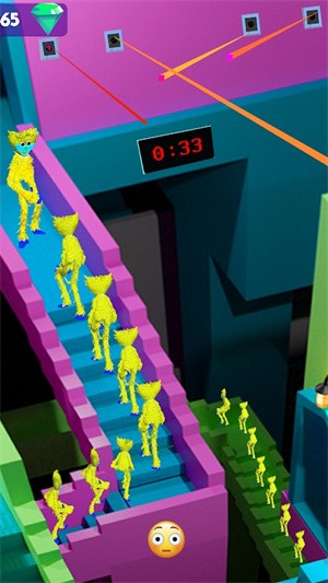 章鱼挑战生存3D