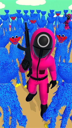 章鱼挑战生存3D