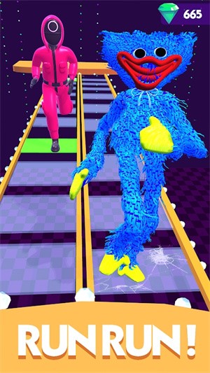 章鱼挑战生存3D