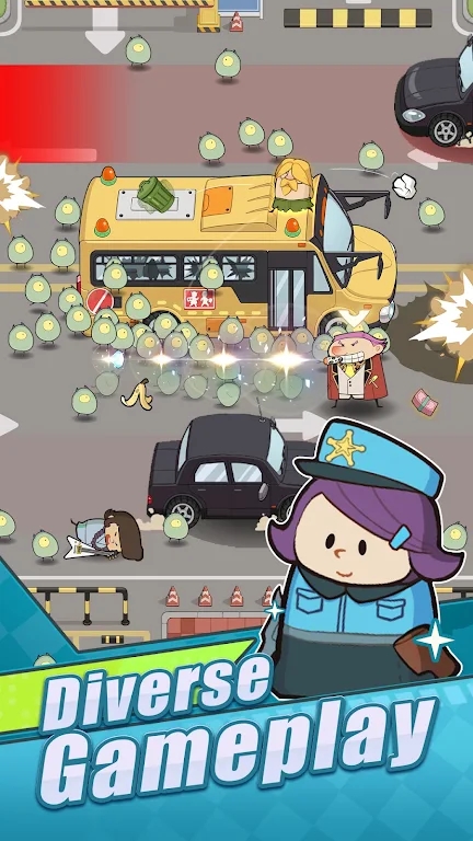 外星人街区游戏中文最新版（Alien Street）