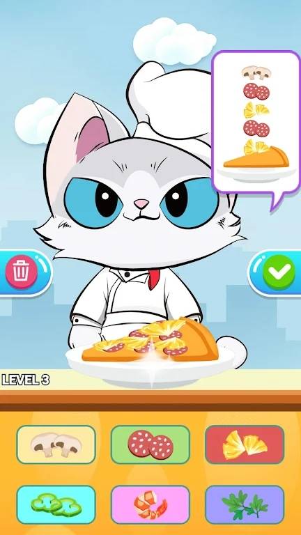 小泡芙的披萨游戏官方版