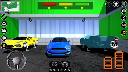 野马GT500游戏中文版