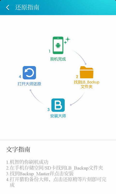 猎豹备份大师 v1.3.5.425