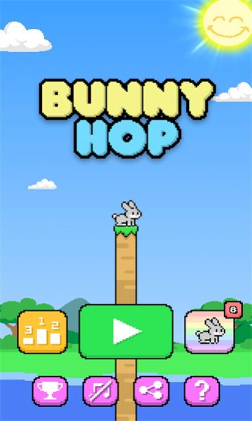 兔子警官同人互动游戏安卓版（Bunny Hop）