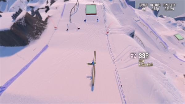 雪山滑雪大冒险2中文版
