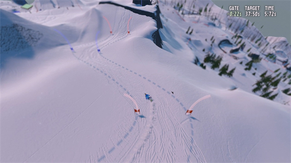 雪山滑雪大冒险2中文版