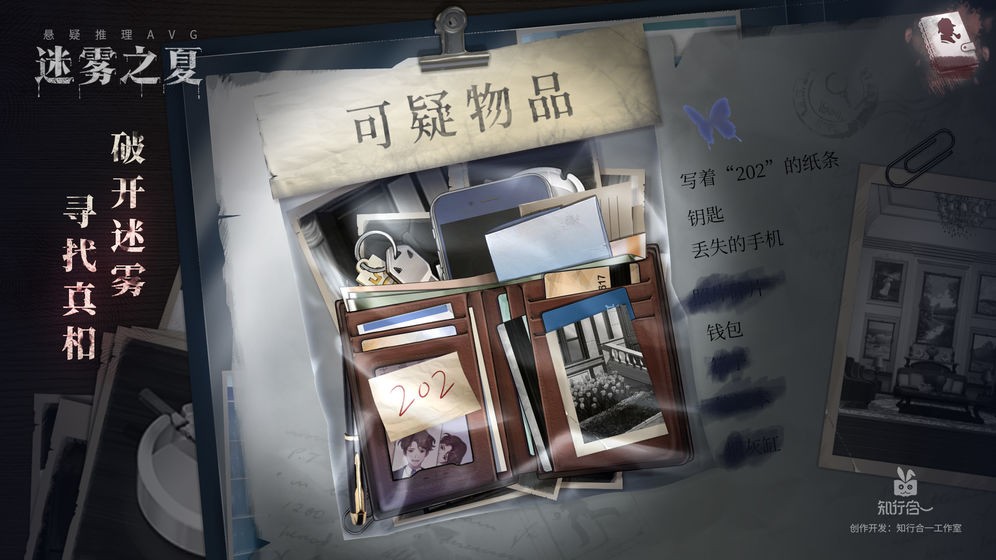 迷雾之夏免费版解锁全部章节