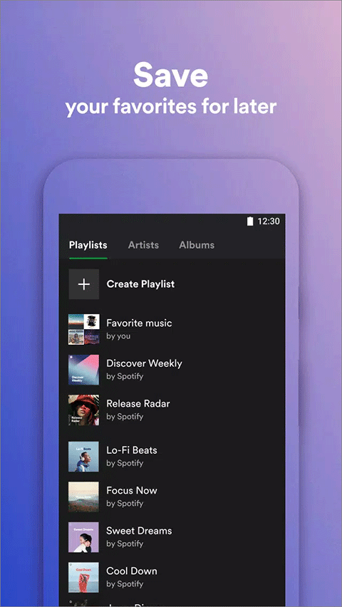 spotify lite安卓apk