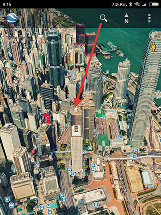 谷歌地球永久版3D高清地图街景地图使用方法3
