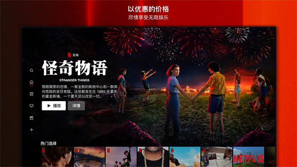 奈飞Netflix中文站tv版